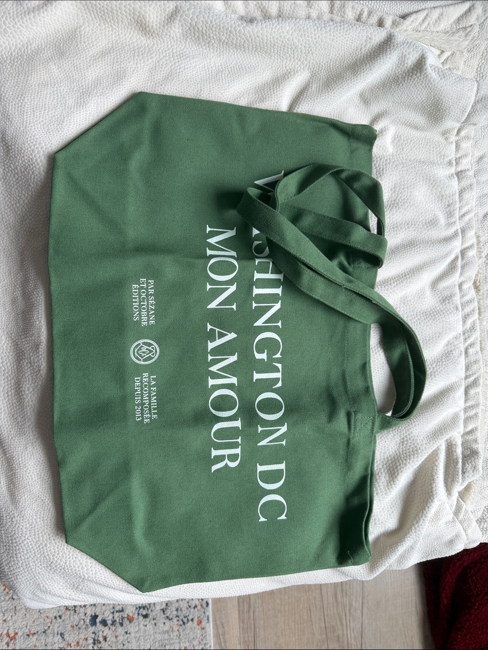 Sezane tote bag